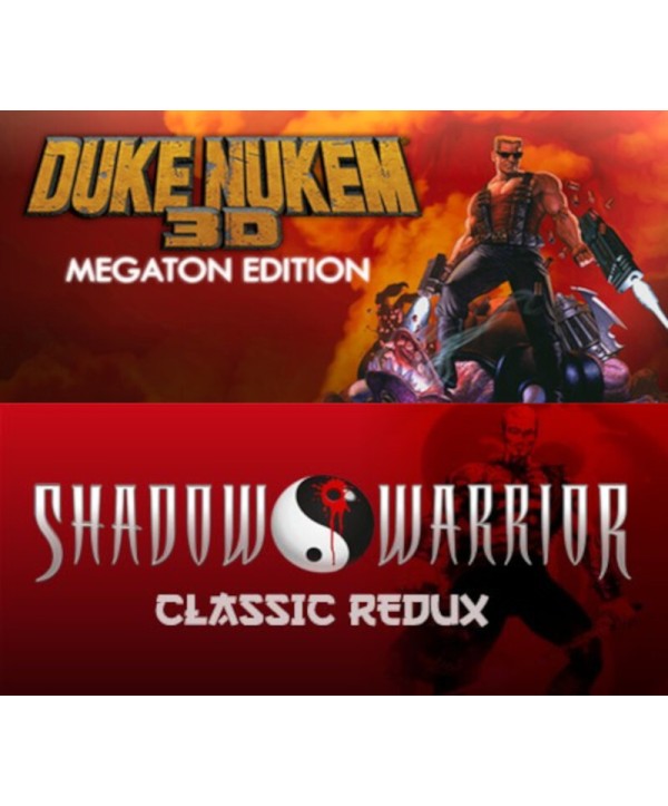Duke Nukem 3D: Megaton Edition + Shadow Warrior Classic Redux Gift Steam Key GLOBAL